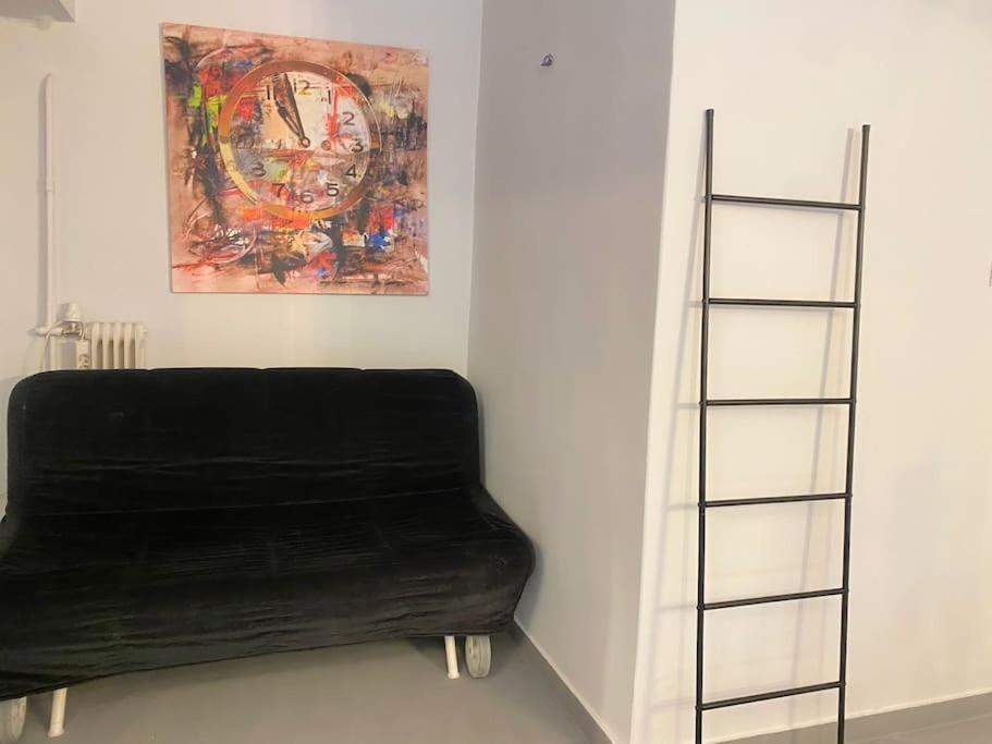 Brand New Modern Street-Style Studio /City Center Atenas Exterior foto