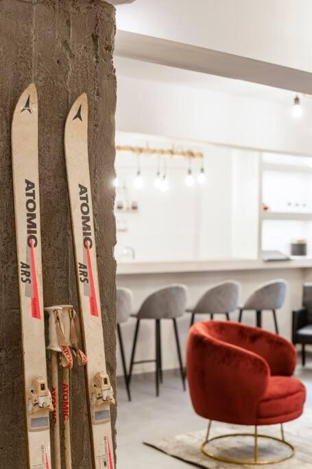 Brand New Modern Street-Style Studio /City Center Atenas Exterior foto